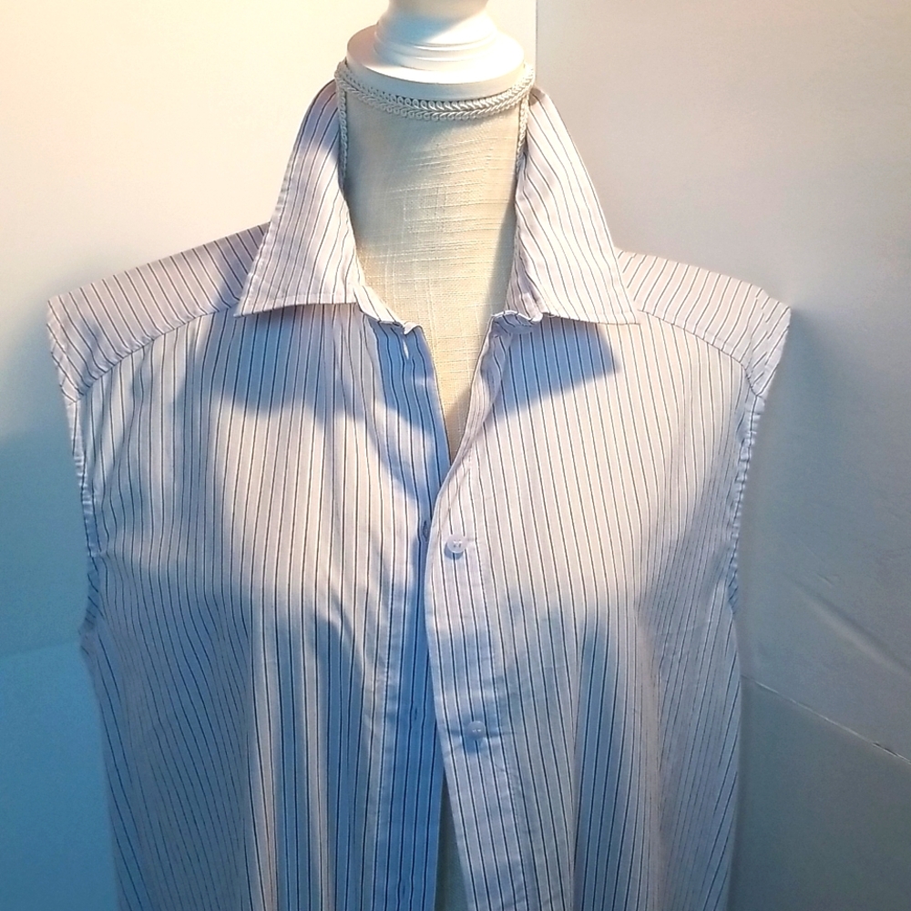 H&M Sleeveless Shirt Dress